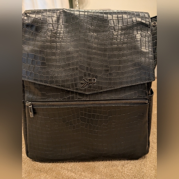 Black Freshly Picked Diaper Bag - Picture 2 of 7